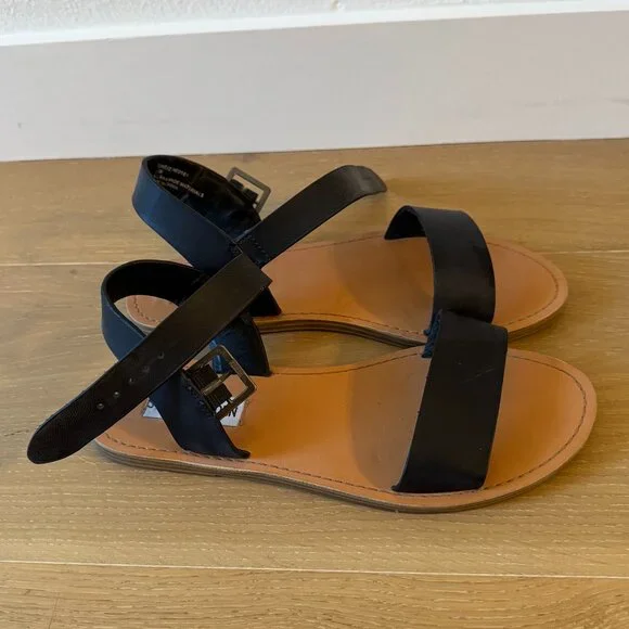 Steve Madden Black Sandals - Picture 2 of 3